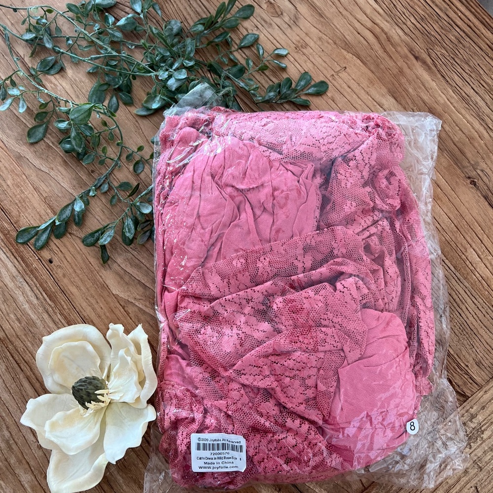 NWT Catrin Dress Joyfolie Wild Rose Sz 8 - Picture 8 of 12